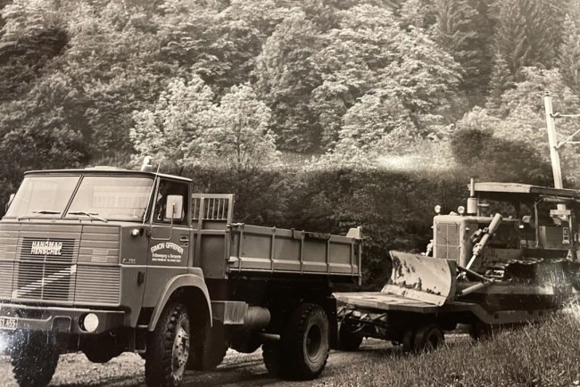 Gfrerer Erdbau & Transporte - Ihr Partner in Salzburg und Kärnten mit langjähriger Erfahrung und Praxis