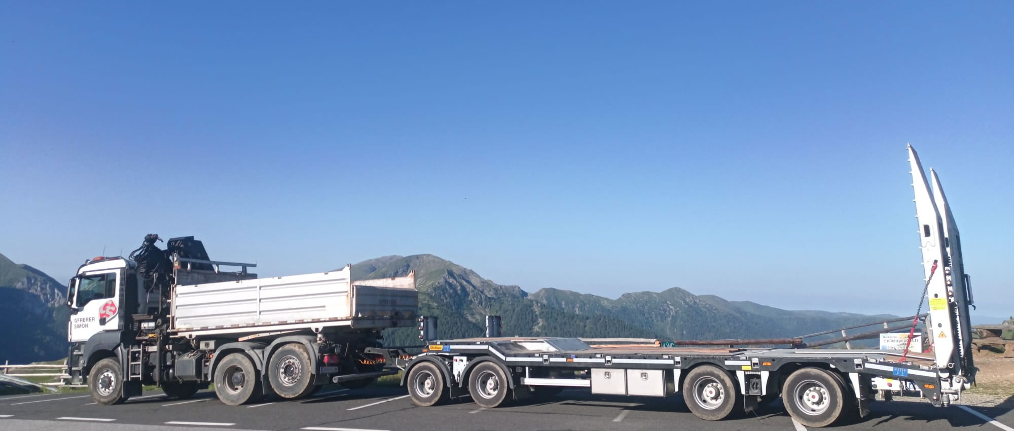 Gfrerer Simon GmbH & CO KG - Ihr Partner für Transporte in Salzburg, Oberösterreich und Kärnten
